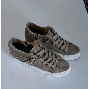 Blowfish Malibu Melondrop Lace-up Women's Sneaker Brown Hipster Size 7